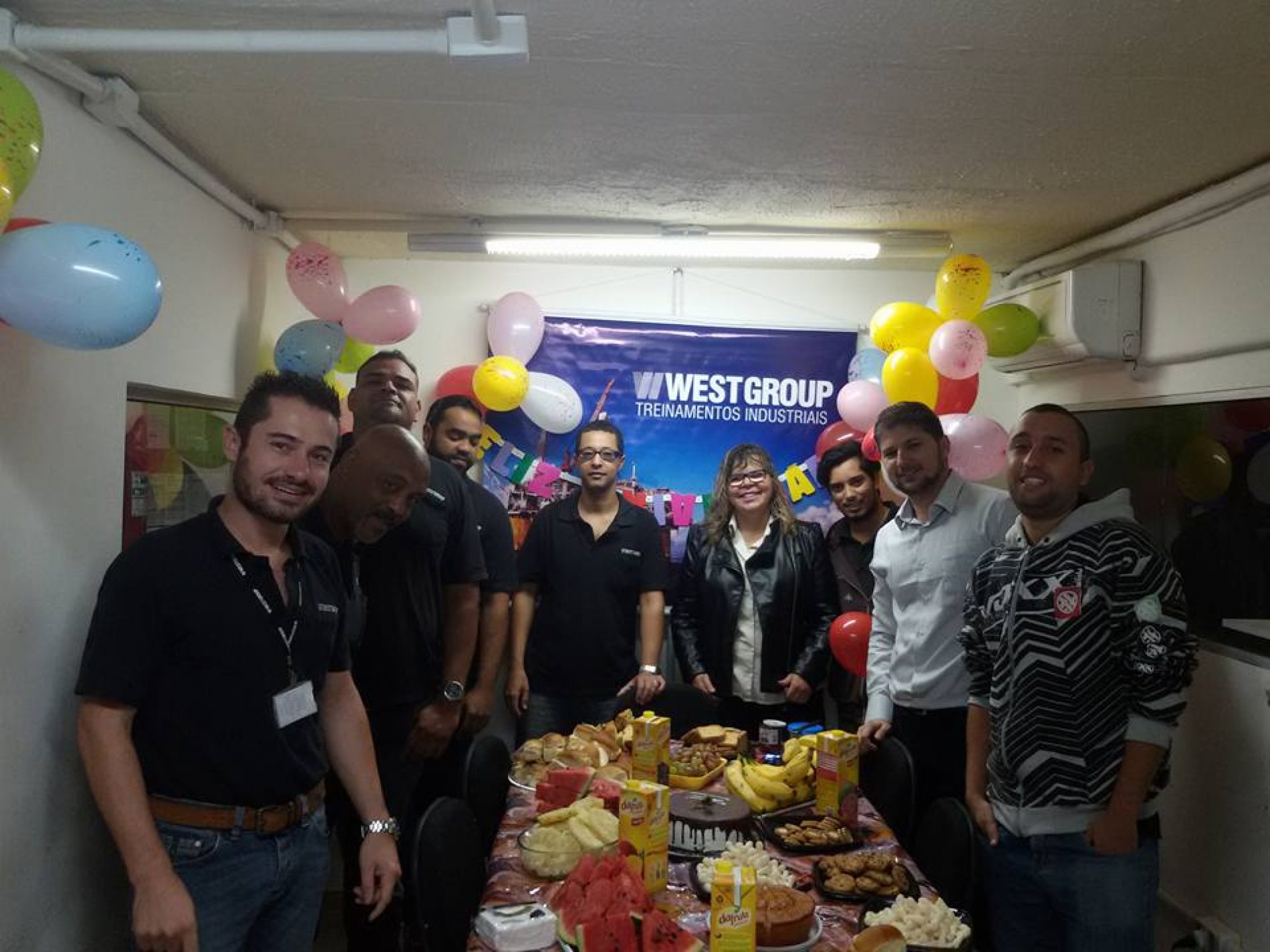 Corporativo – Aniversário West – WestGroup Vitória