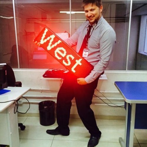 West Group #Integrar Vitória