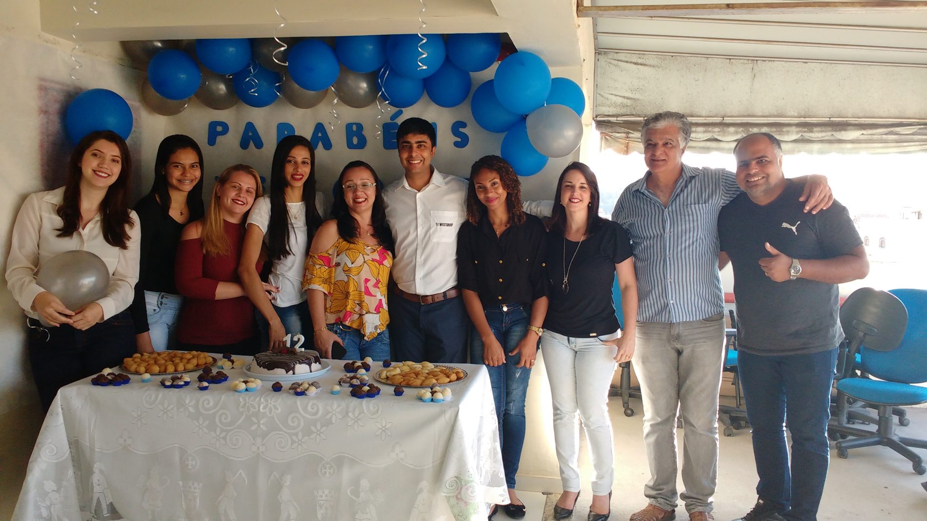 Corporativo – Aniversário West – WBGestão