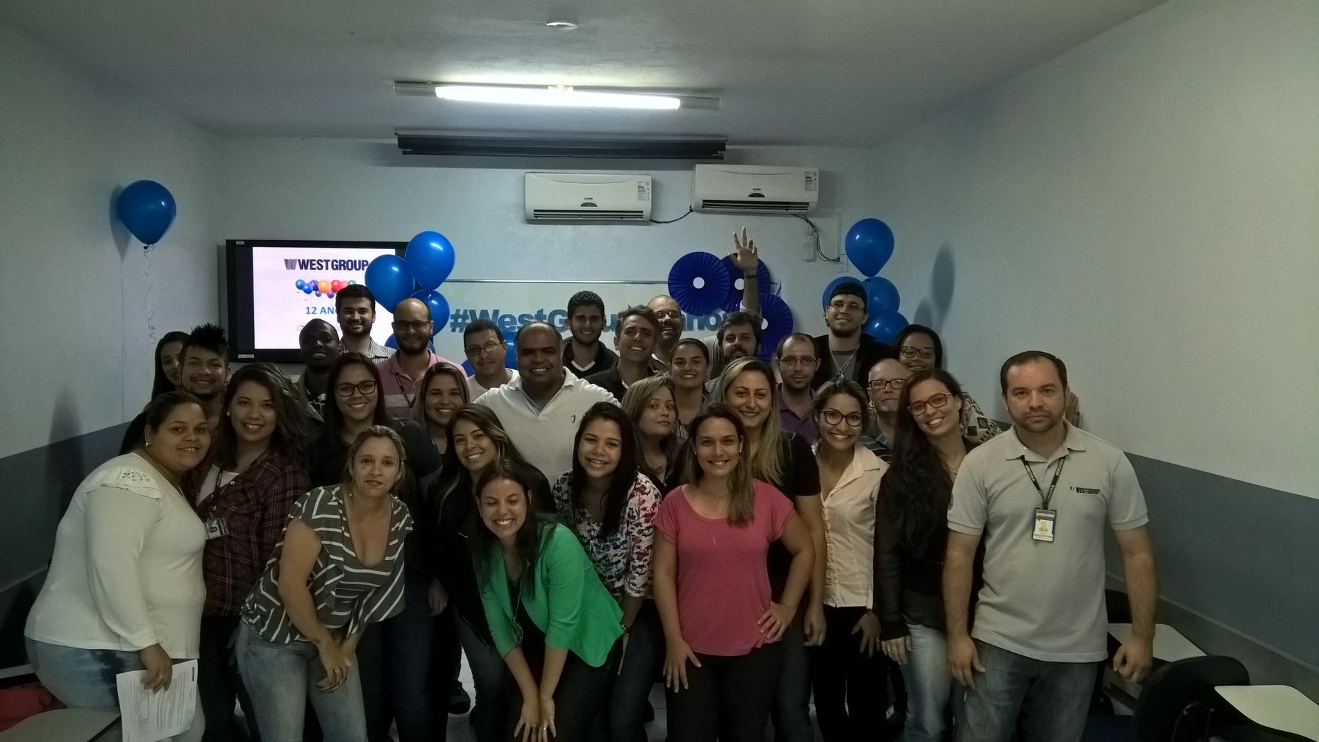 Corporativo – Aniversário West – WestGroup Macaé