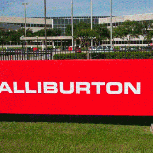 Halliburton – Novo Contrato