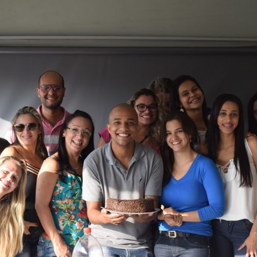 Festa de aniversariantes do Mês – Maio