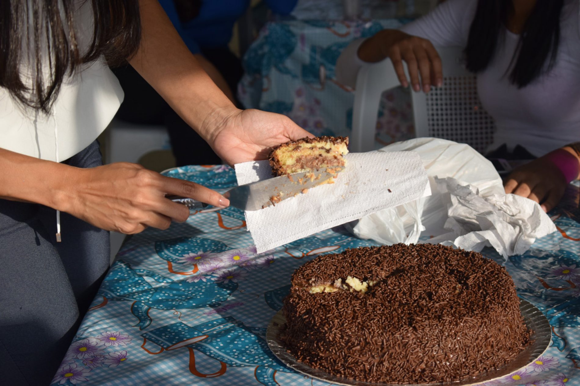 Festa de aniversariantes do Mês – Maio