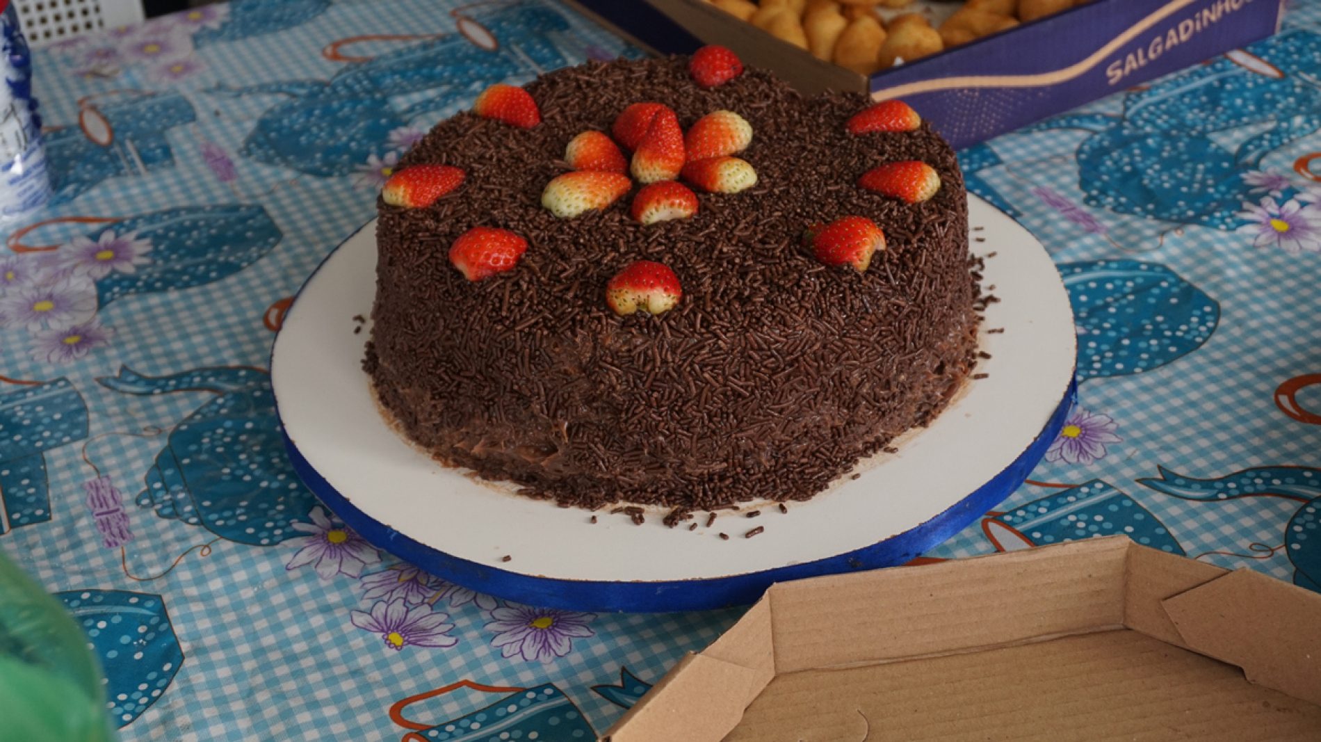Festa de Aniversariantes do Mês – Agosto