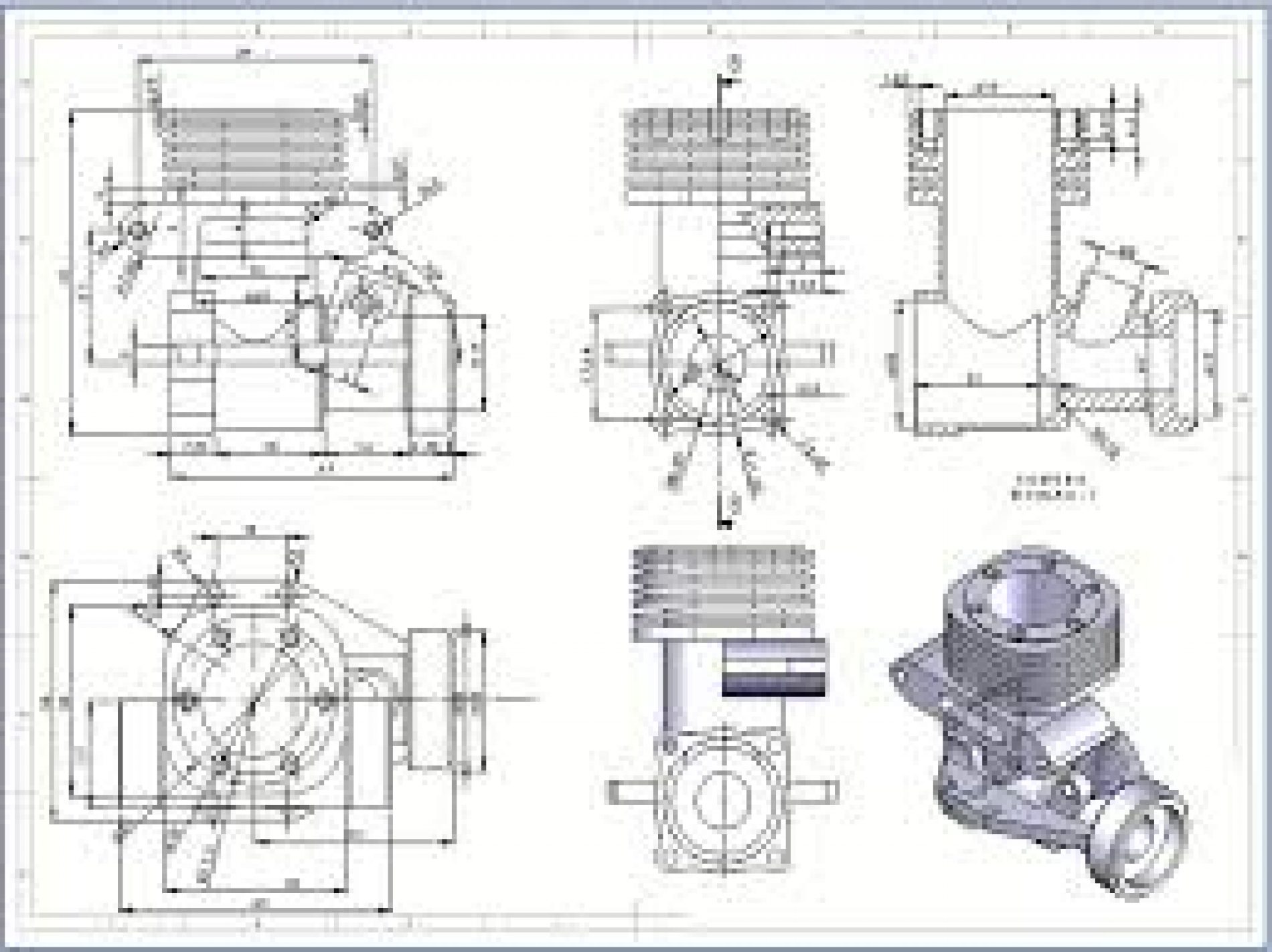 4 Vídeo de divulgação interna do ESP 102 Desenho Técnico de Mecânica