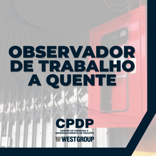 Observador de Trabalho a Quente – Primeiro Vídeo para Curso Online