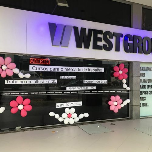 Outubro Rosa – West Group – Vitória