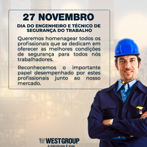 Homenagem dia do Engenheiro e Técnico de Segurança do Trabalho