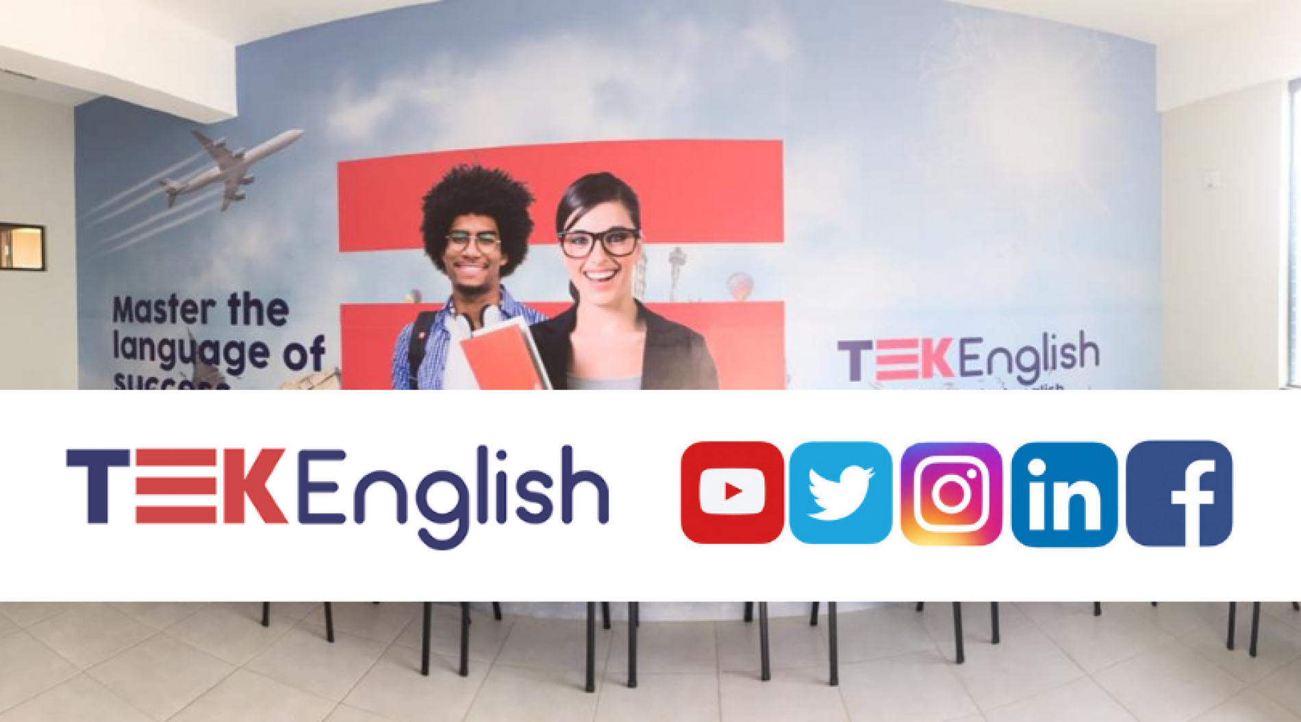 TEKEnglish – SIGA nossas mídias sociais.