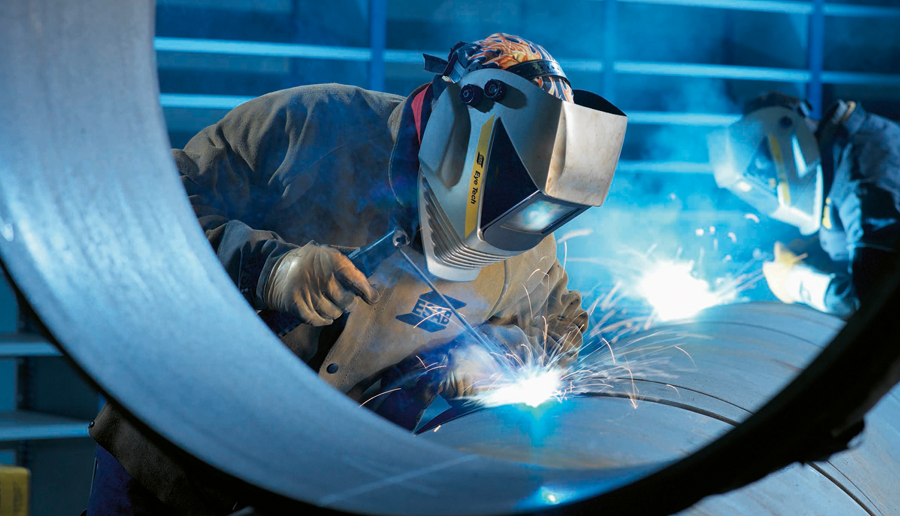 Curso Básico de Segurança para Trabalhos a Quente - Atividade com Solda